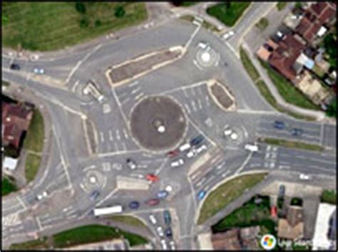 Investigating the Environmental Benefits of the 2007 Magic Roundabouts